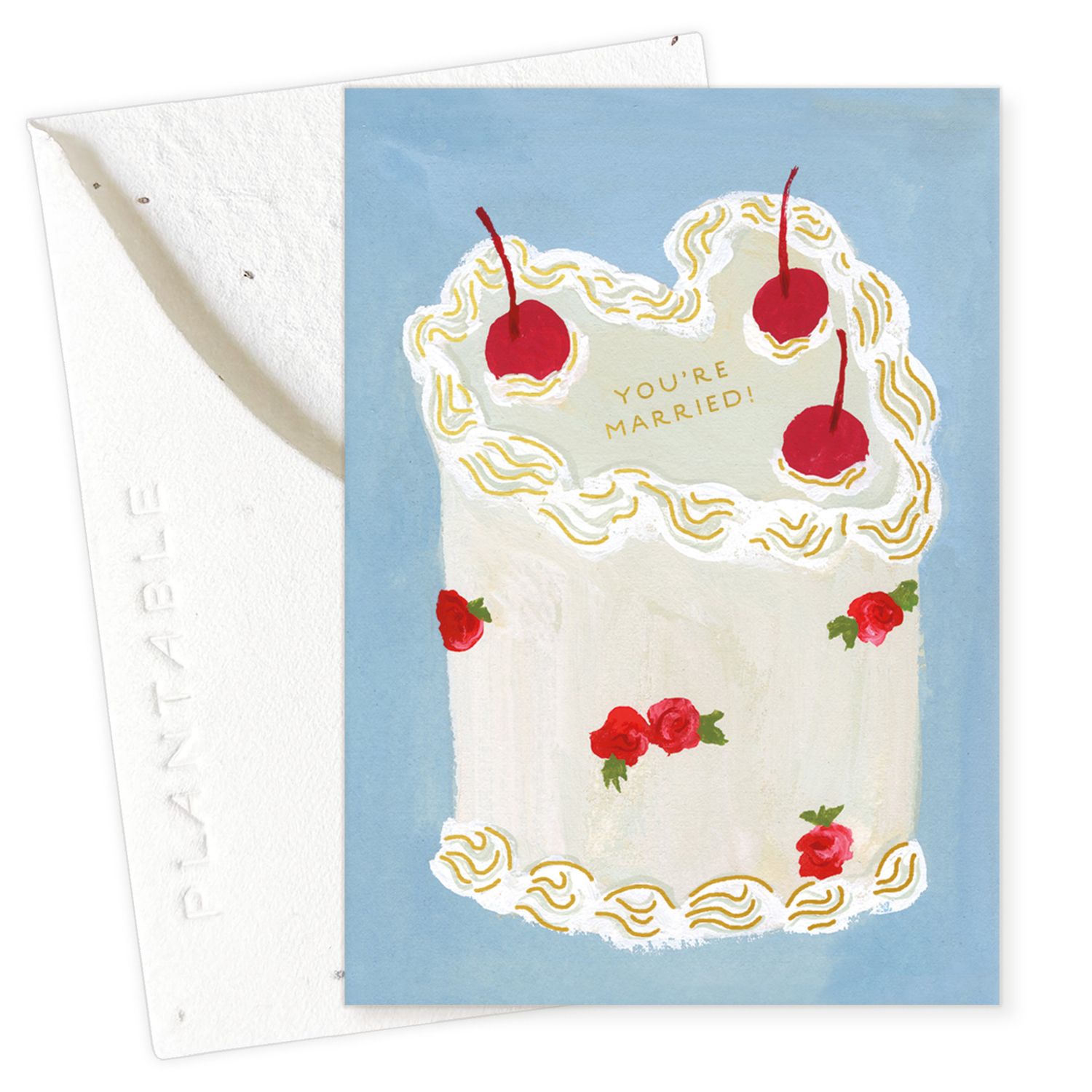 Heart You Cake Mini Card