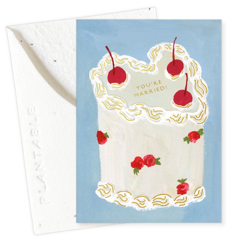 Heart You Cake Mini Card