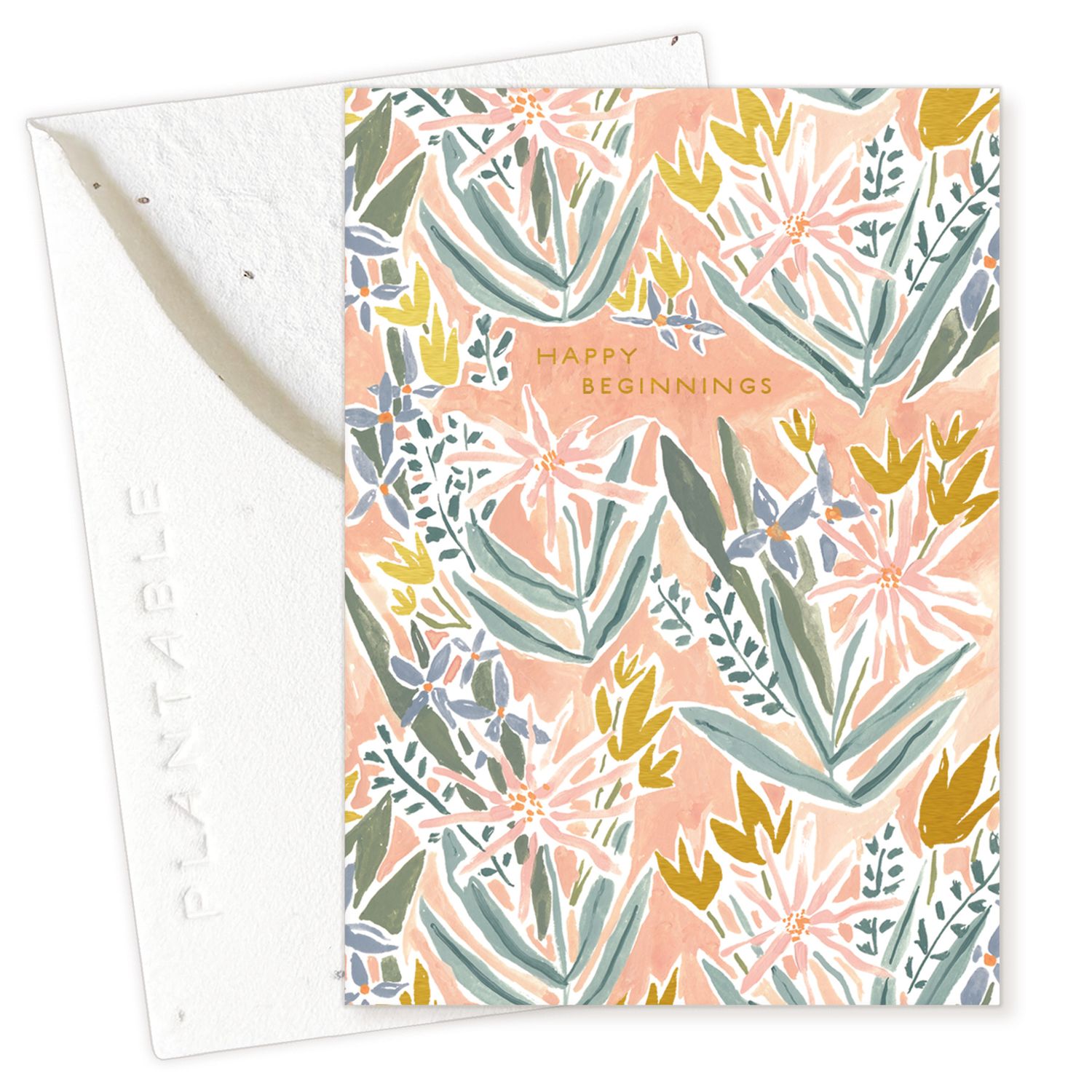 Happy Beginnings Mini Card