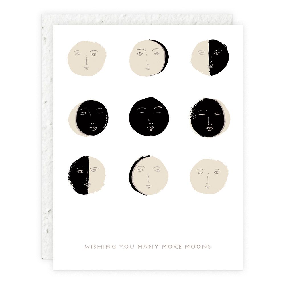 Many Moons Mini Card