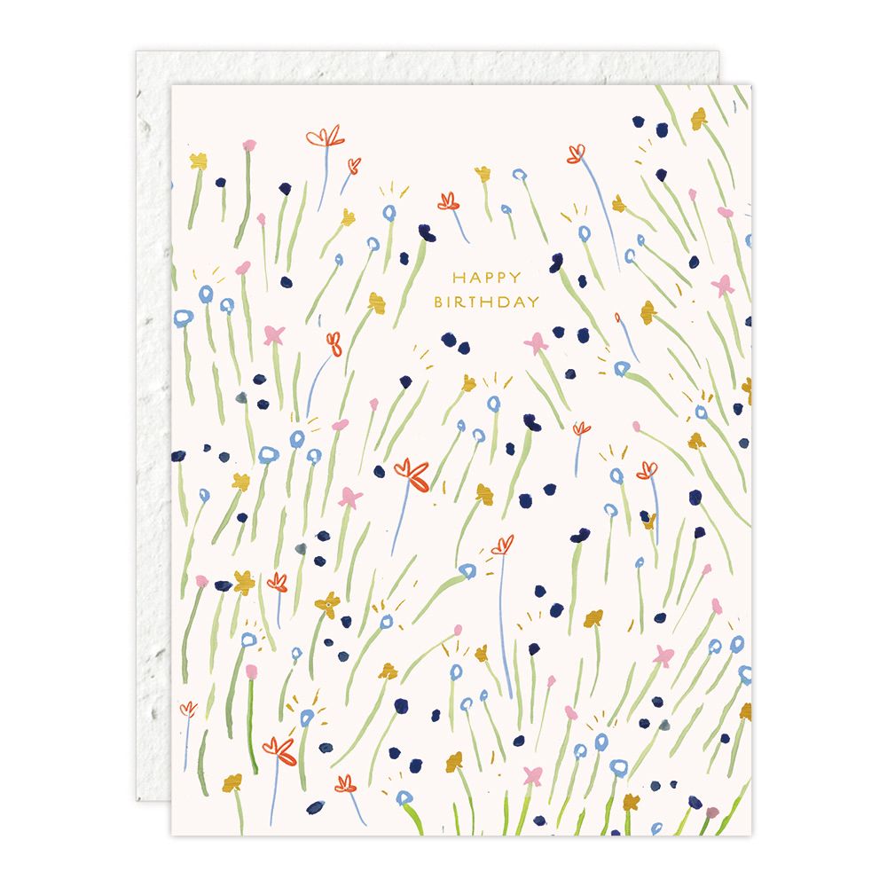 Sweetest Stems Sprouts Mini Card