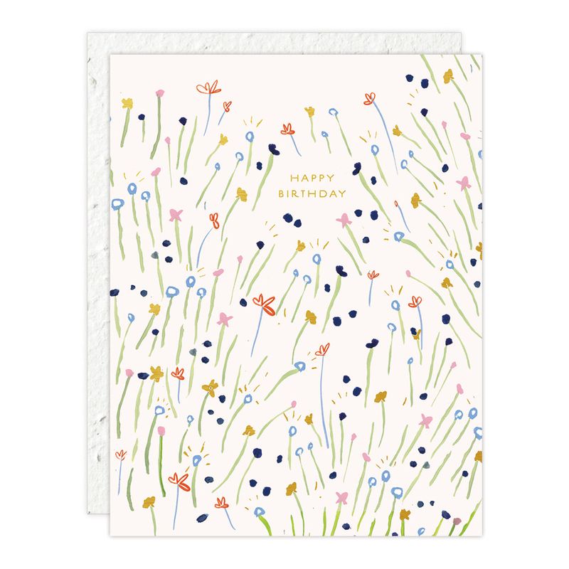 Sweetest Stems Sprouts Mini Card
