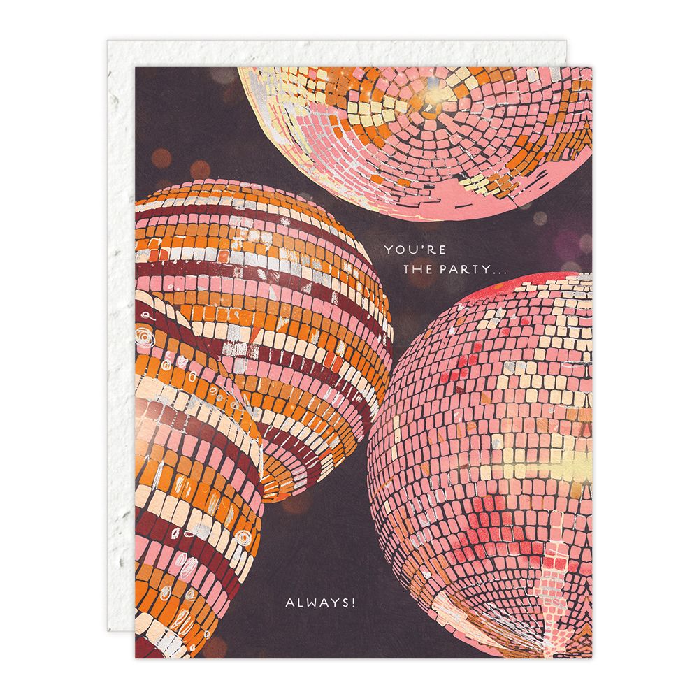Disco Sprouts Mini Card