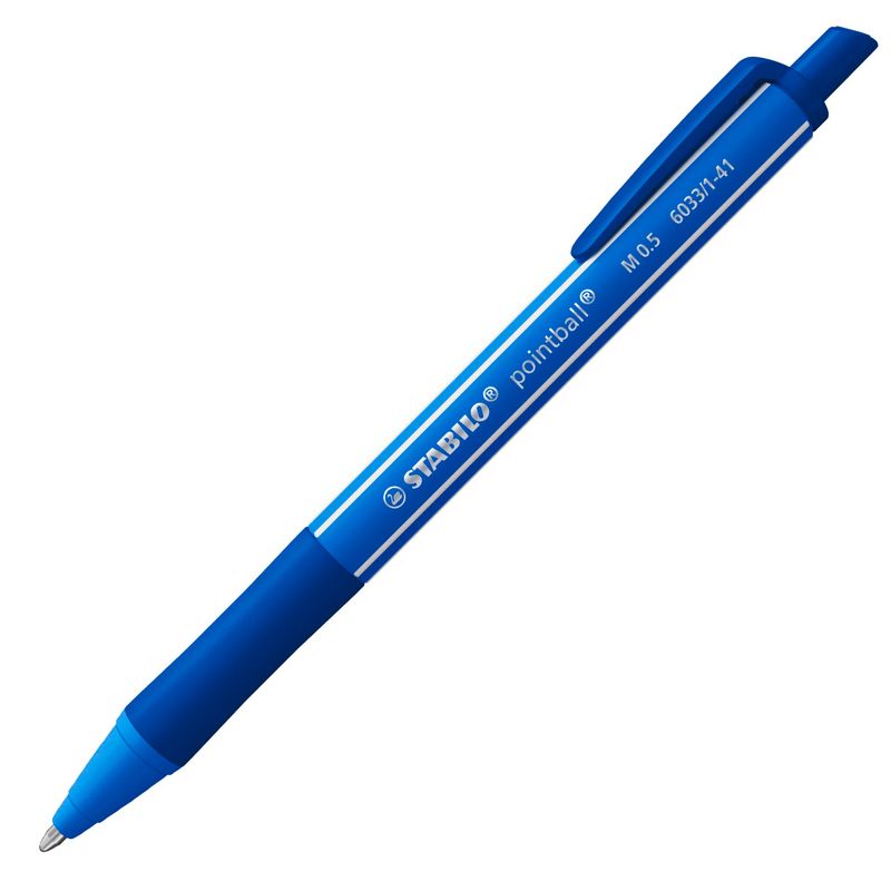 Pointball Pen Ultramarine Blue