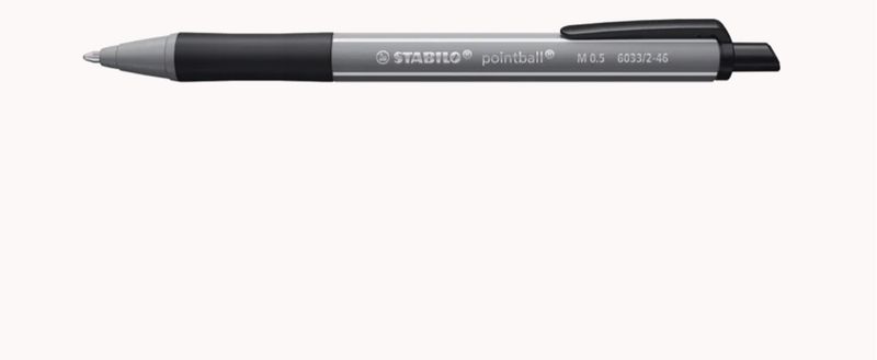 Pointball Pen Black