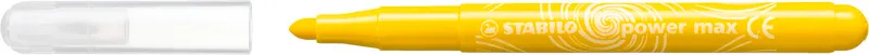Power Max Extra-thick Fibre-tip Marker Set of 12