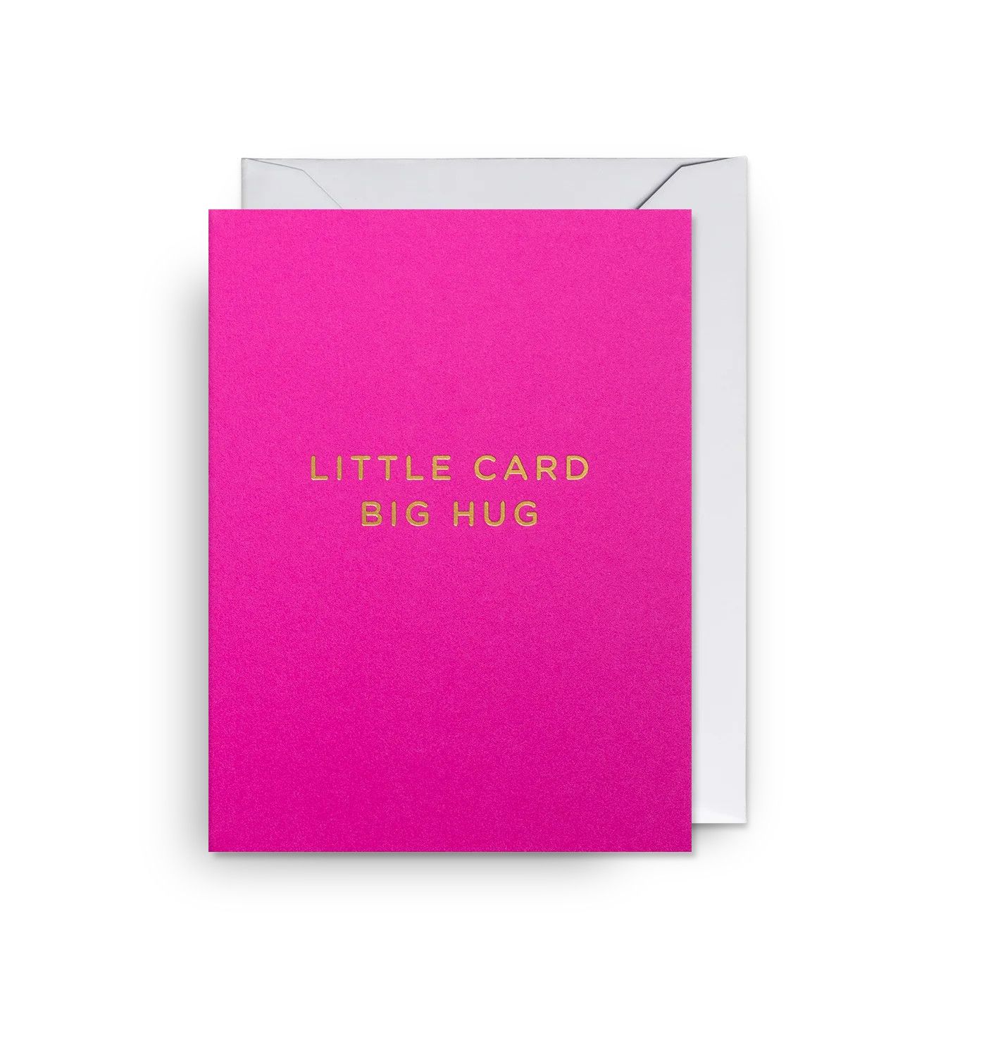 Mini Card Little Card Big Hug