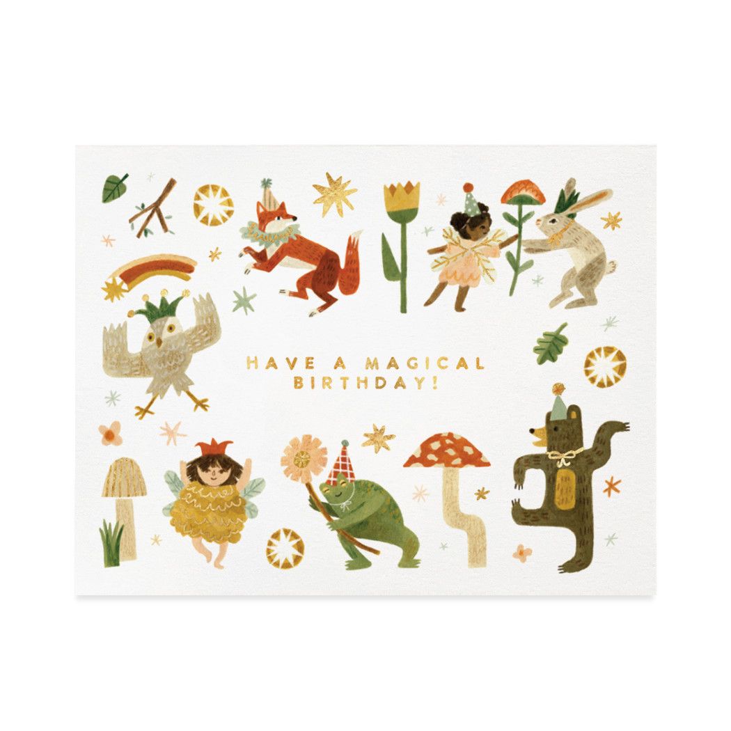 Whimsical Birthday