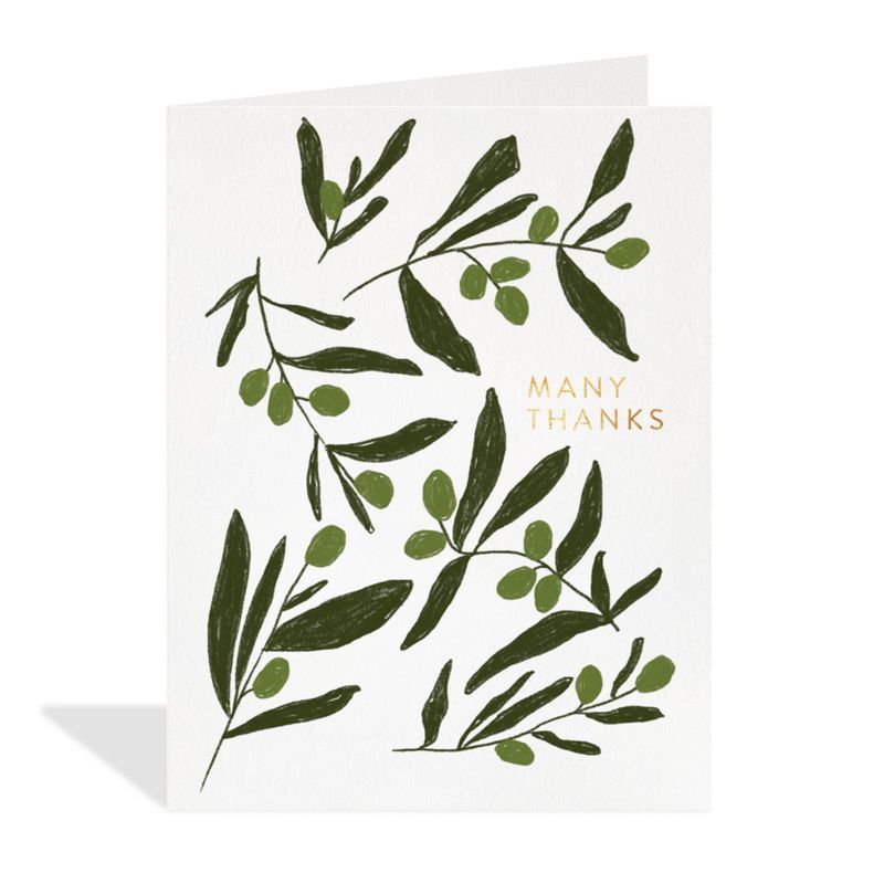 Olive Thanks
