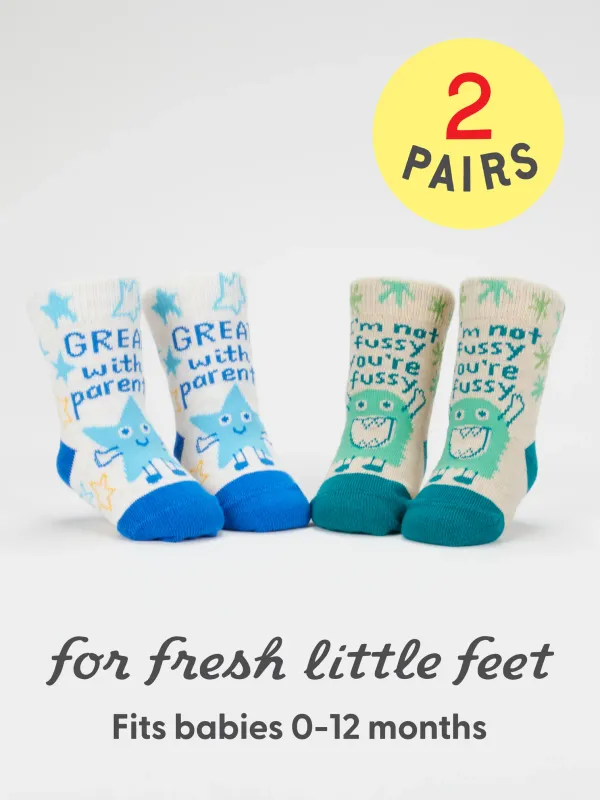 Parents/Fussy Baby Socks