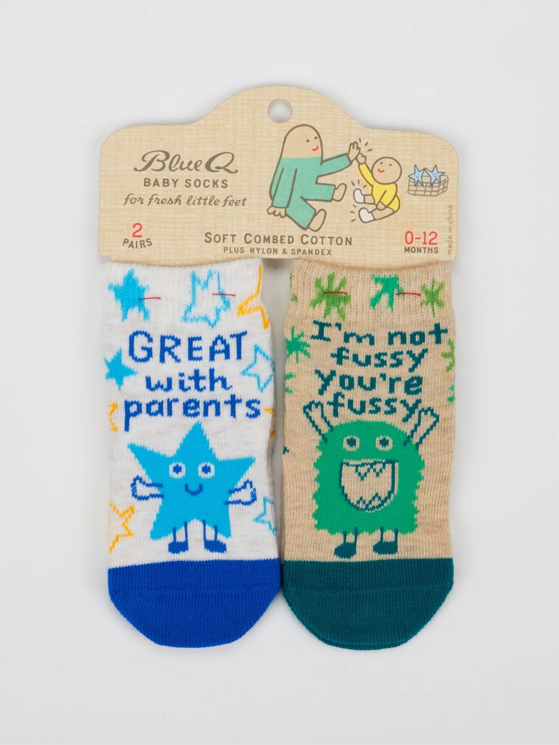 Parents/Fussy Baby Socks