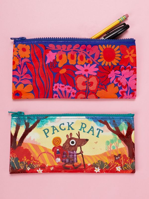 Pencil Case Bright Blooms