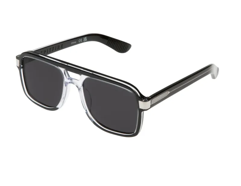 Cut 141 Black/Clear/Black