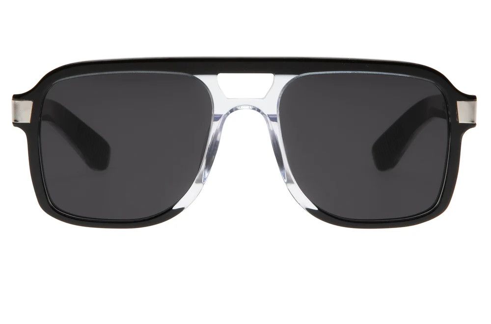 Cut 141 Black/Clear/Black