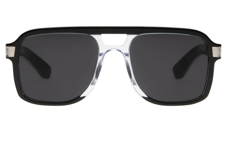 Cut 141 Black/Clear/Black