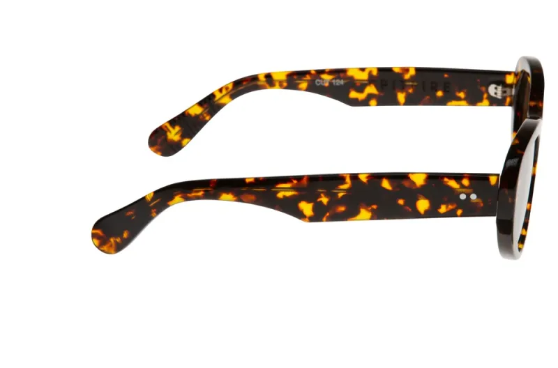Cut 124 Tortoise Shell / Brown