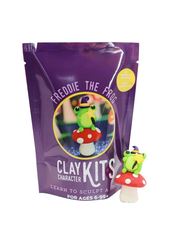 DIY Clay Kits Freddie The Frog
