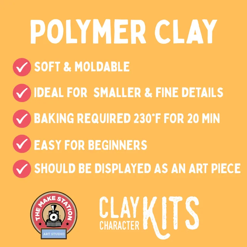 DIY Clay Kits Freddie The Frog
