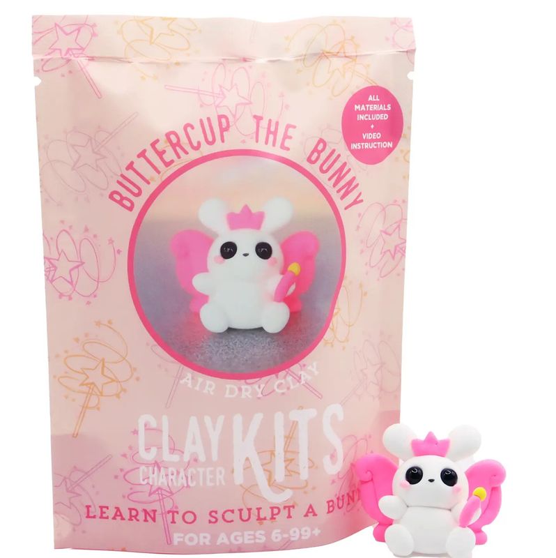 DIY Clay Kits Buttercup The Bunny