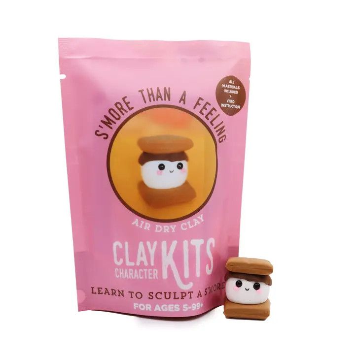 DIY Clay Kits S'more Than a Feeling