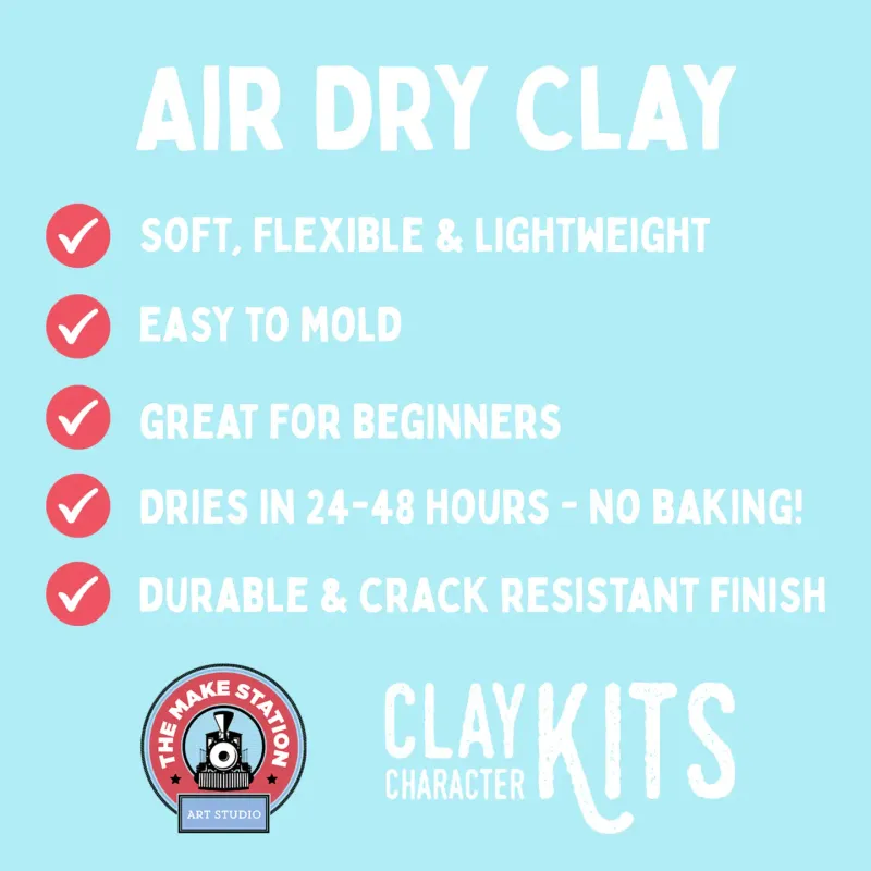 DIY Clay Kits S'more Than a Feeling