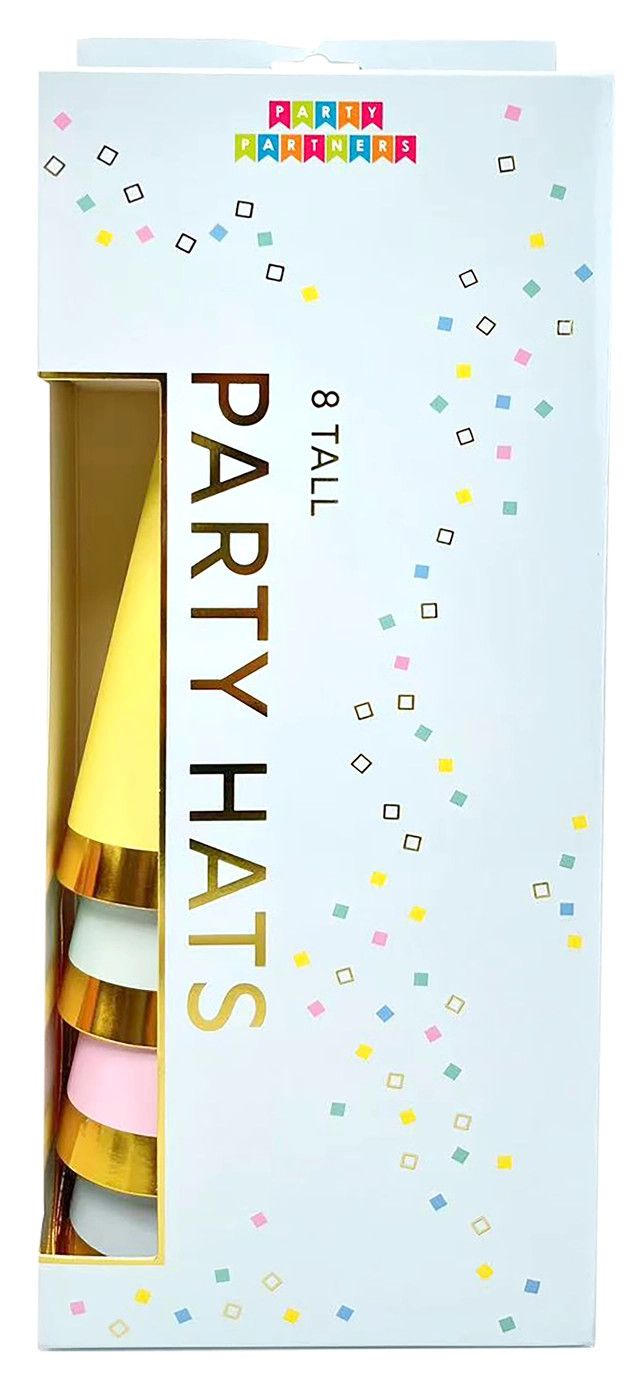 Tall Mini Party Hats