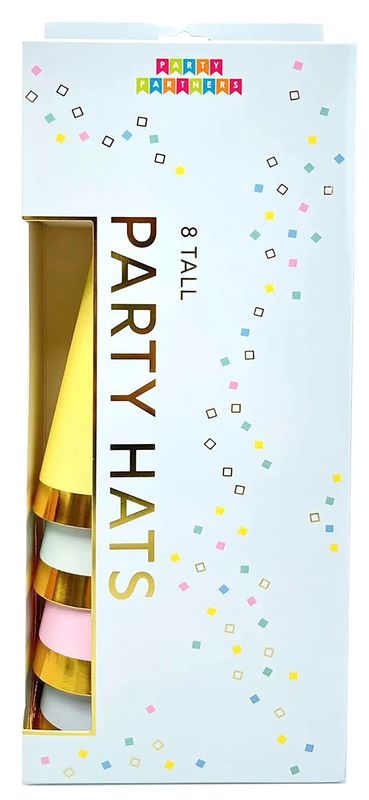 Tall Mini Party Hats