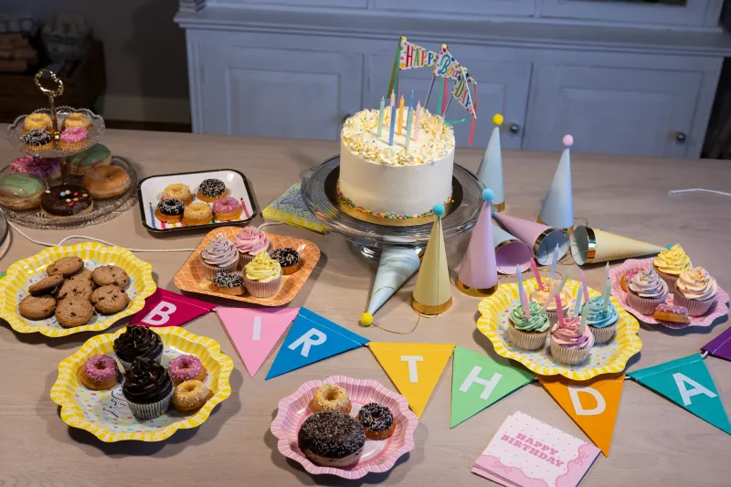 Tall Mini Party Hats
