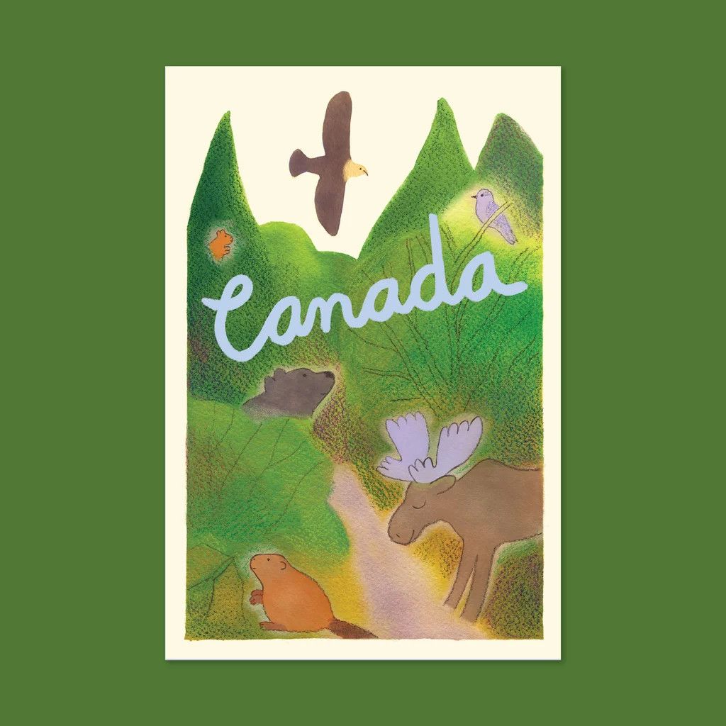 Postcard Taiga