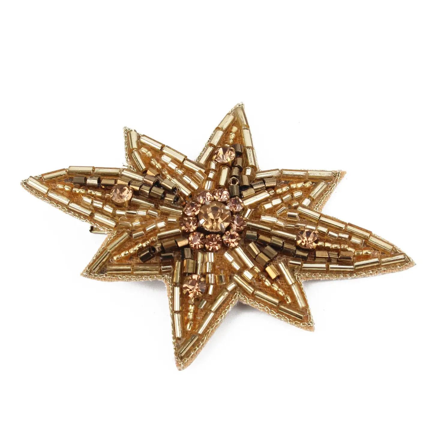 Gold Large Star Hair Clip