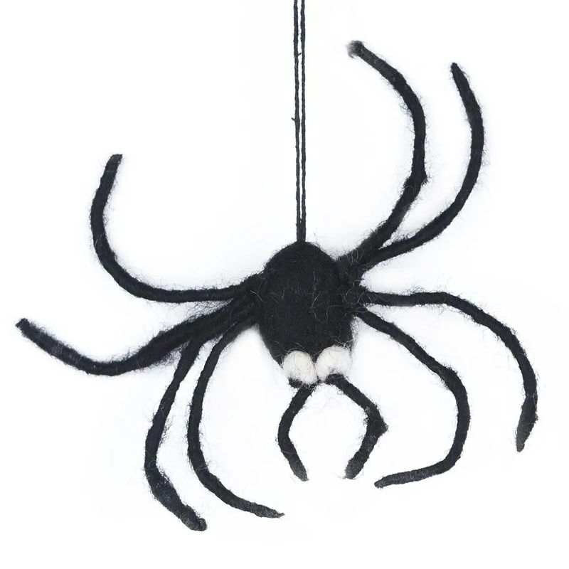 Felt Ornament Hanging Spider