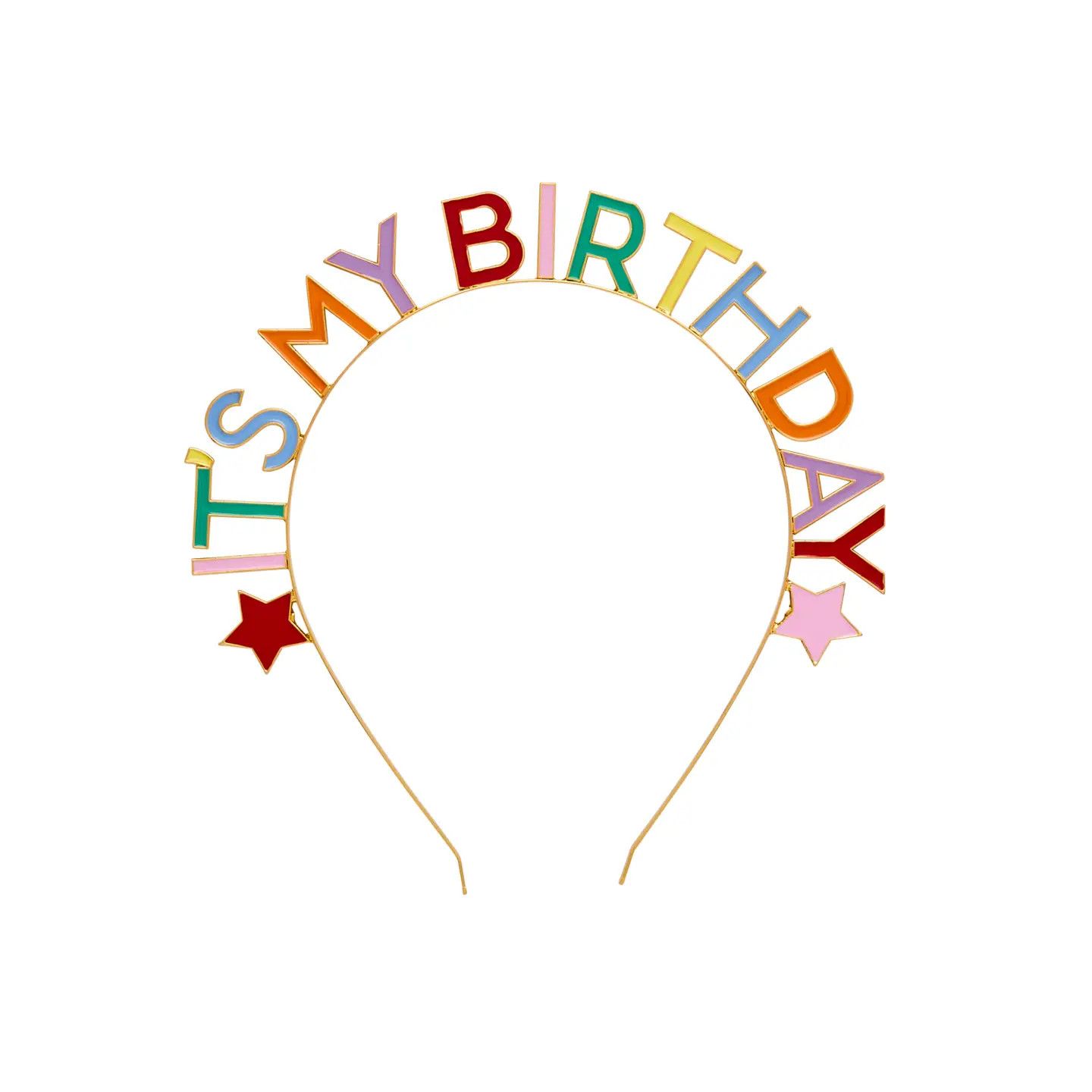 Bright Banquet 'it's My Birthday' Metal Headband
