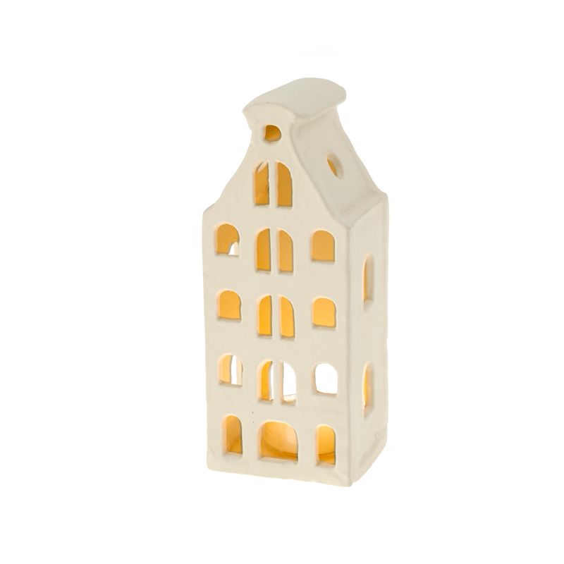 Ceramic Tea Light Vail House Large