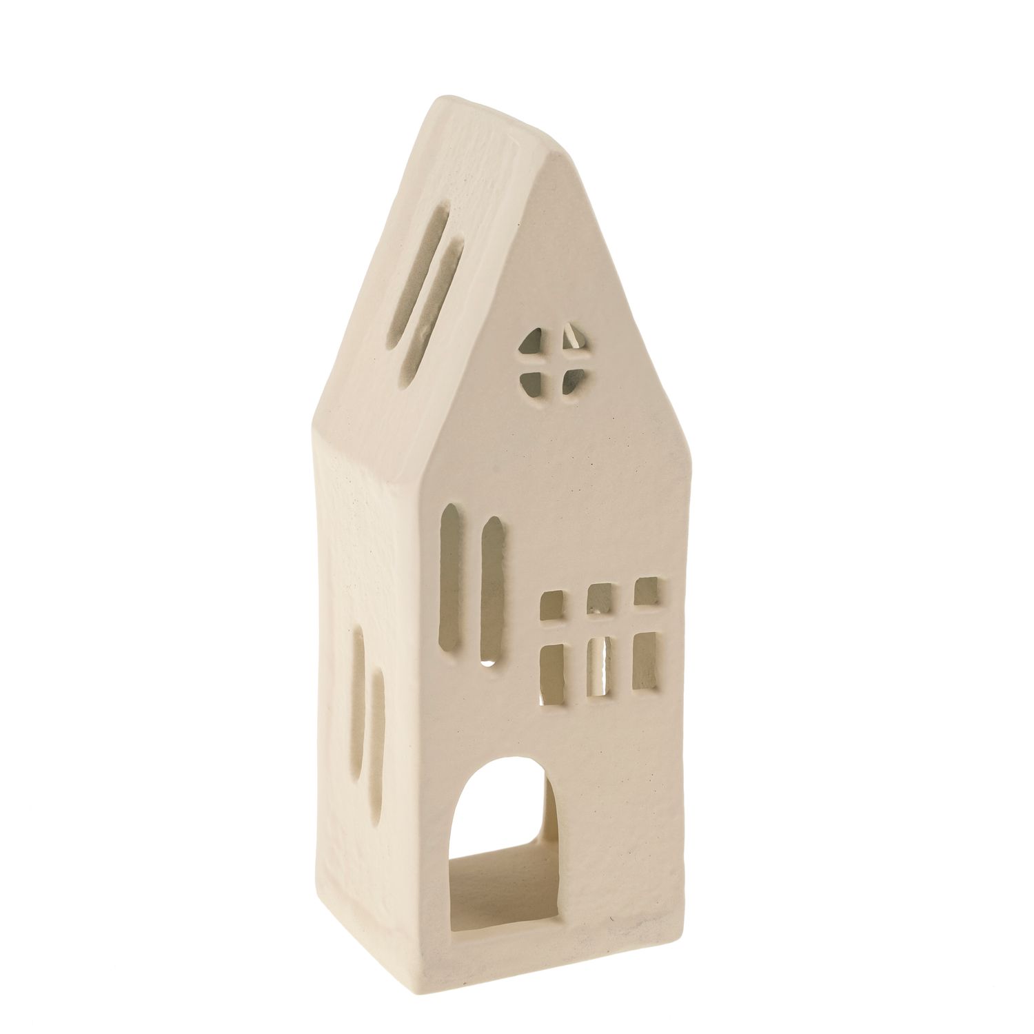 Ceramic Tea Light Aspen House Large