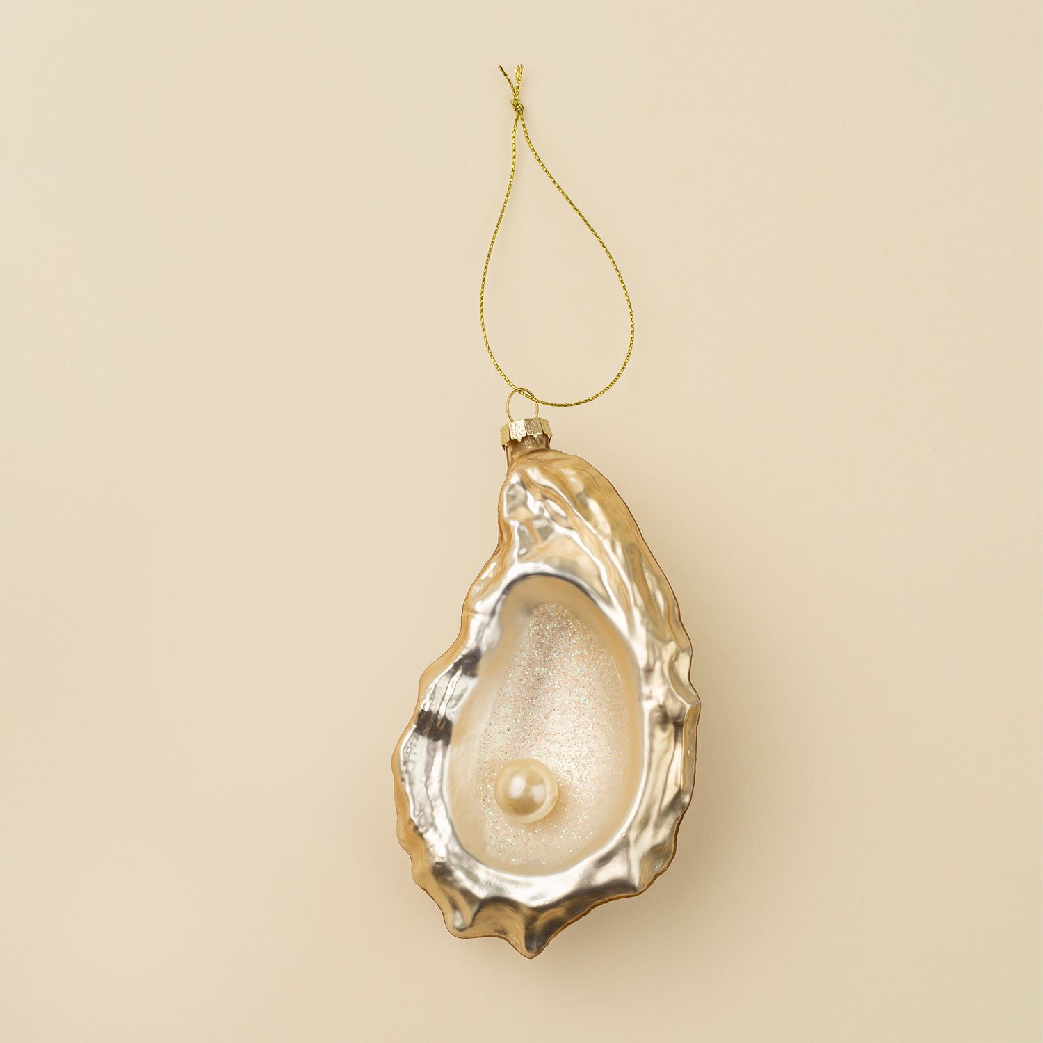 Glass Ornament Oyster