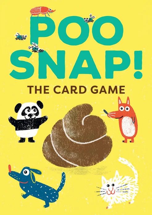 Card Game Poo Snap!