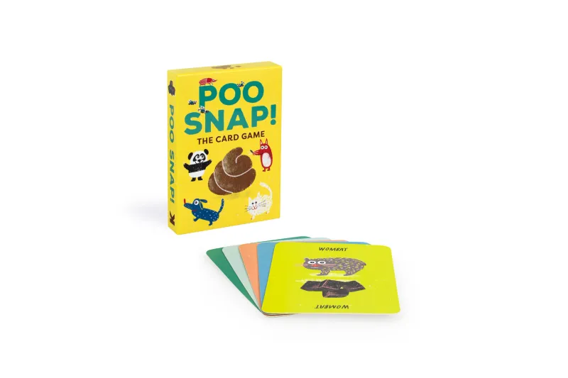 Card Game Poo Snap!