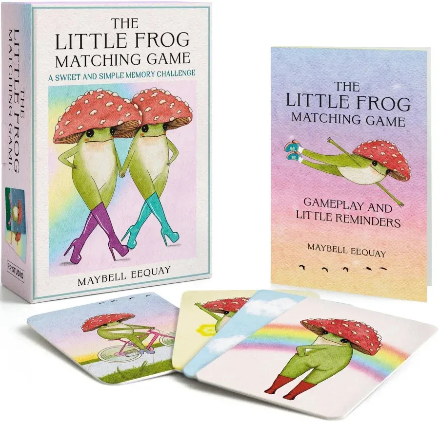 The Little Frog Matching Game