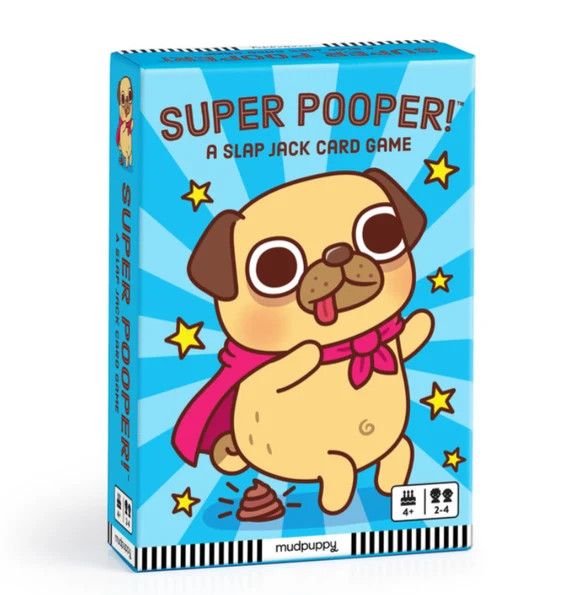 Card Game Super Pooper!