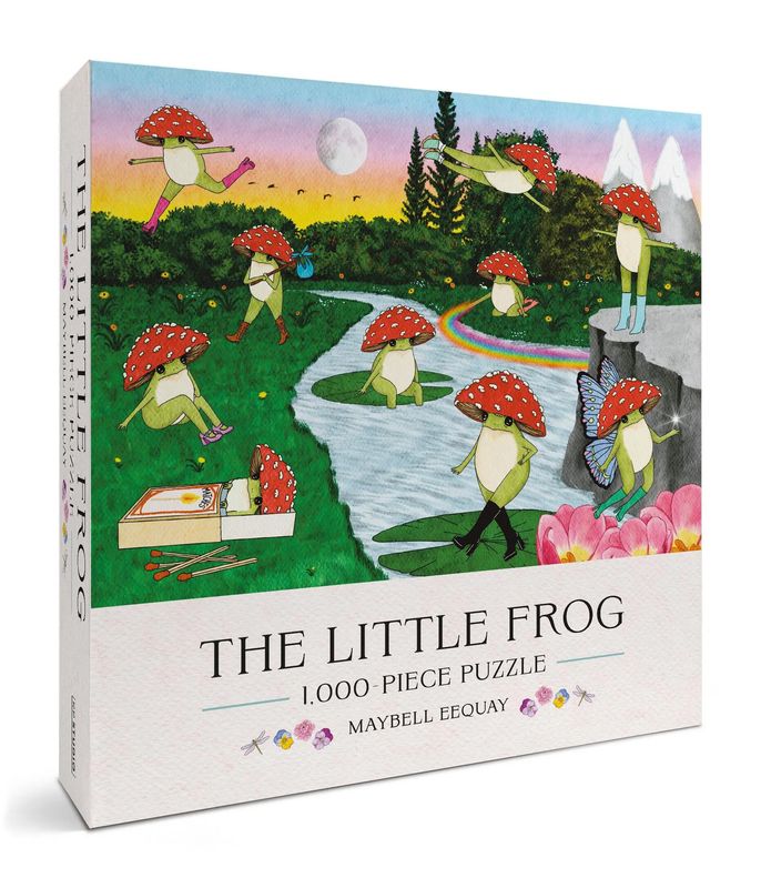 1000 Piece Puzzle The Little Frog