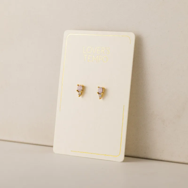 Dolce Stud Pink