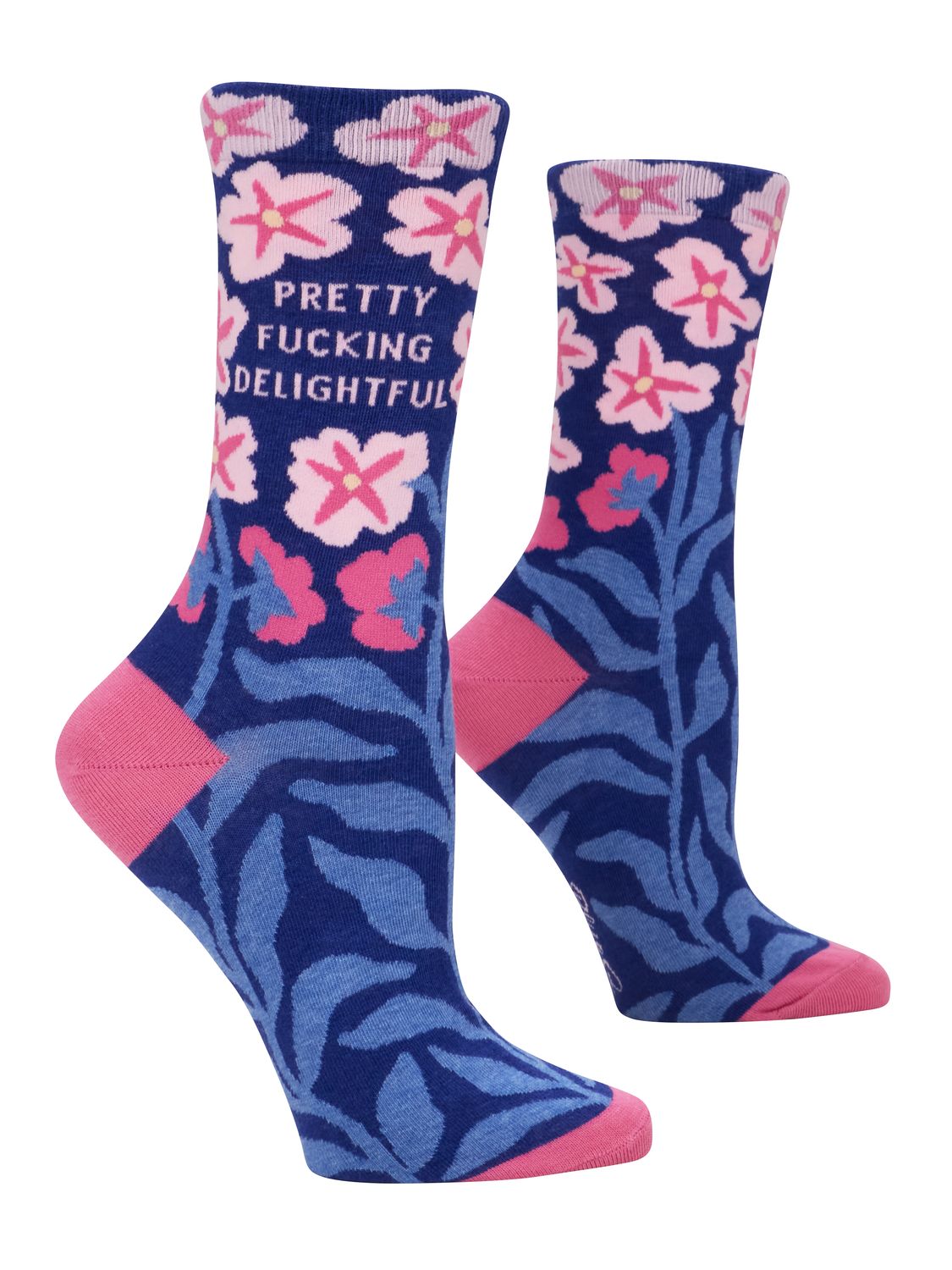 Women's Crew Socks Pretty Delightful