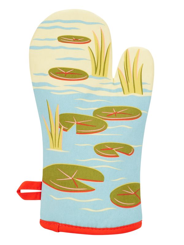 Oven Mitt Sit Your Butts Down