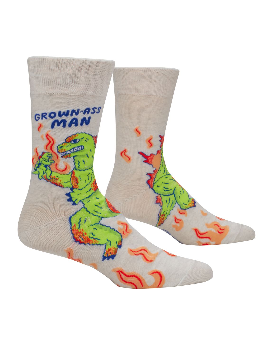 Men's Crew Socks Grown-Ass Man