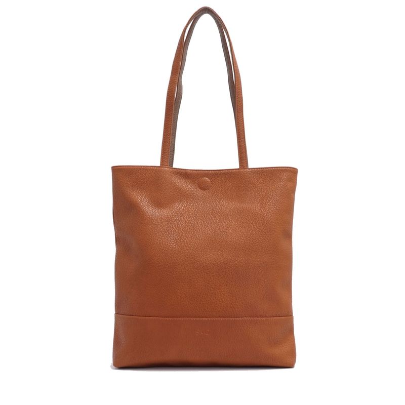 Amia 2-in-1 Reversible Tote Cognac/Fossil