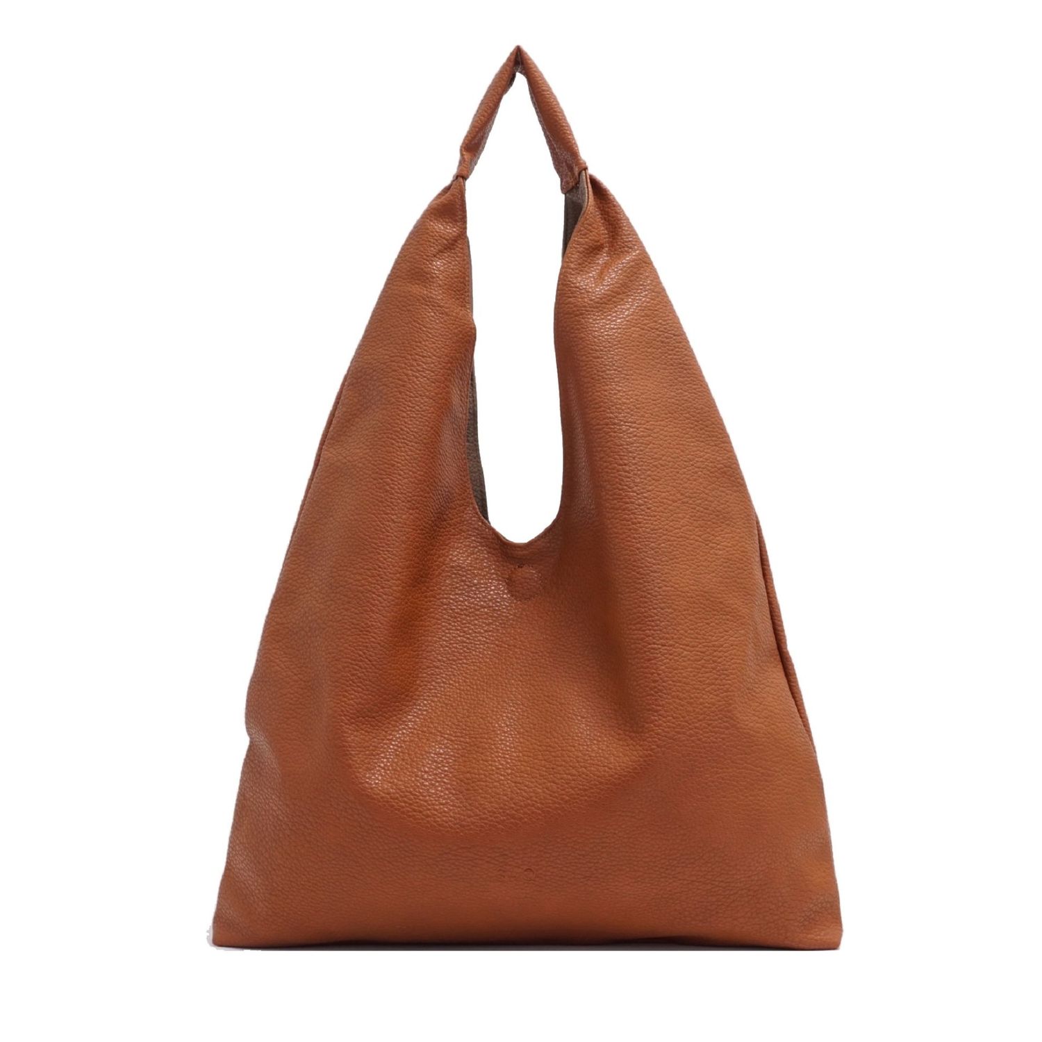 Cecilia 2-in-1 Reversible Hobo Bag Cognac/Fossil
