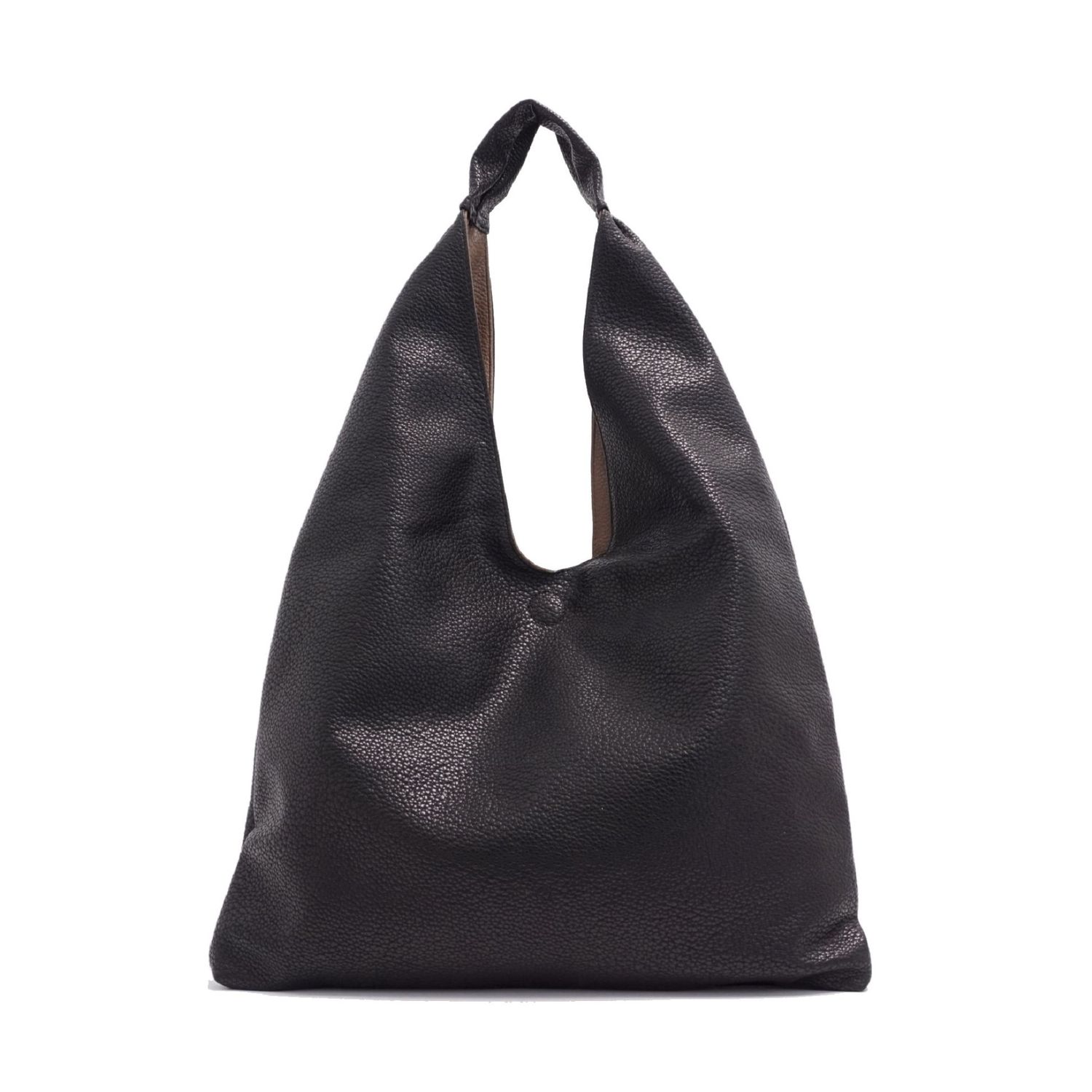 Cecilia 2-in-1 Reversible Hobo Bag Black/Fossil