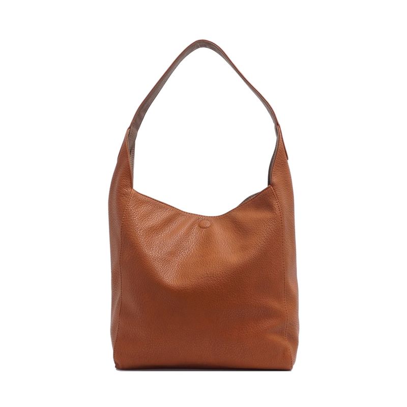 Kendra 2-in-1 Reversible Hobo Bag Cognac/Fossil