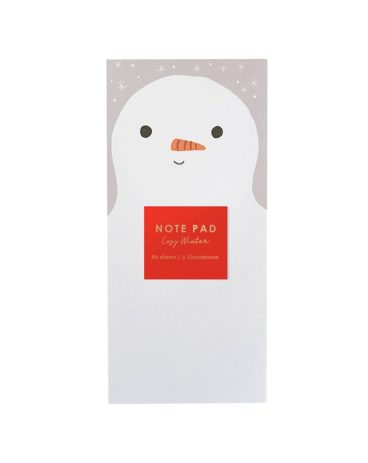 Cozy Winter Notepad