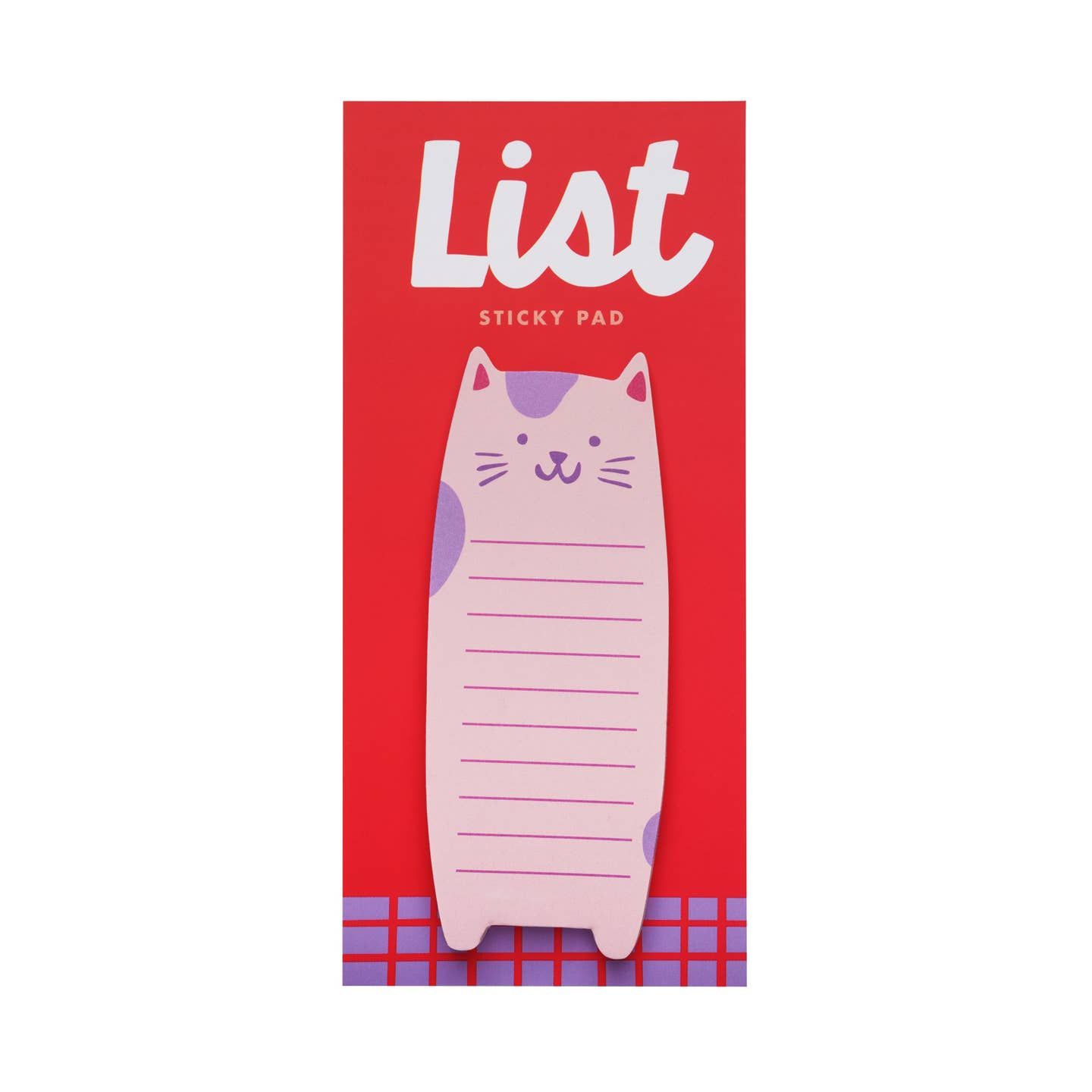 Cat List Pad